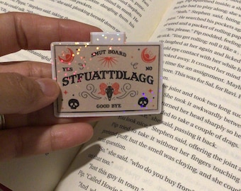 Smut magnetic bookmark| spicy bookmark| stfuattdlagg bookmarks| spicy reading