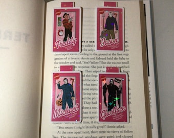 Horror Dolls| horror bookmarks| PinkDoll box|