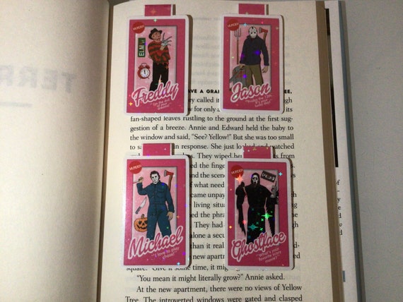 Horror Dolls| horror bookmarks| PinkDoll box|