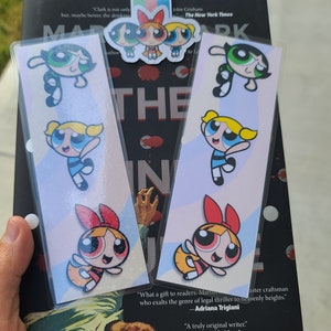 Cute girls bookmarks| Powerpuff girls