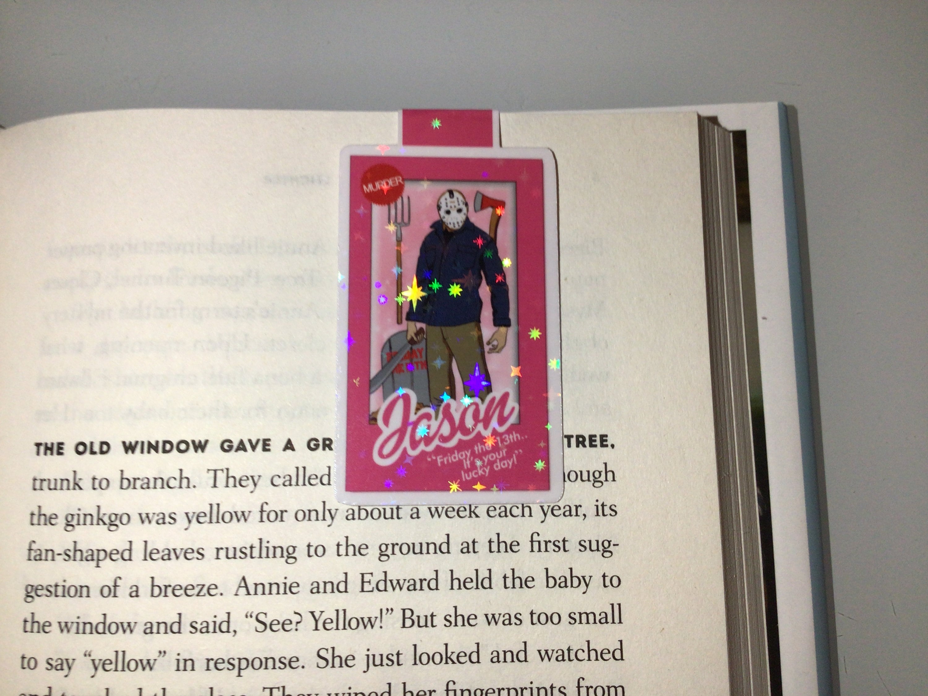 Horror Dolls| horror bookmarks| PinkDoll box|