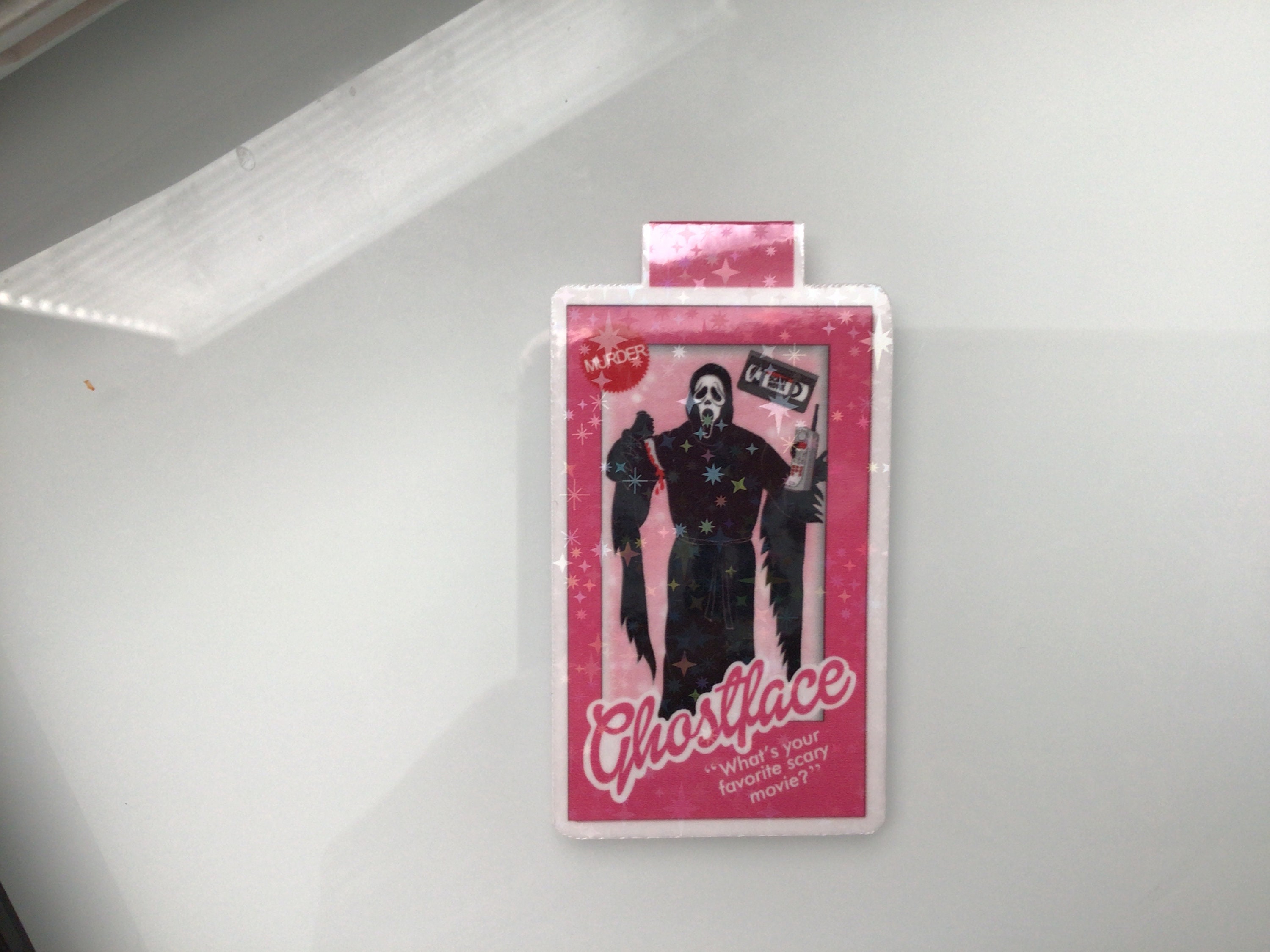 Horror Dolls| horror bookmarks| PinkDoll box|