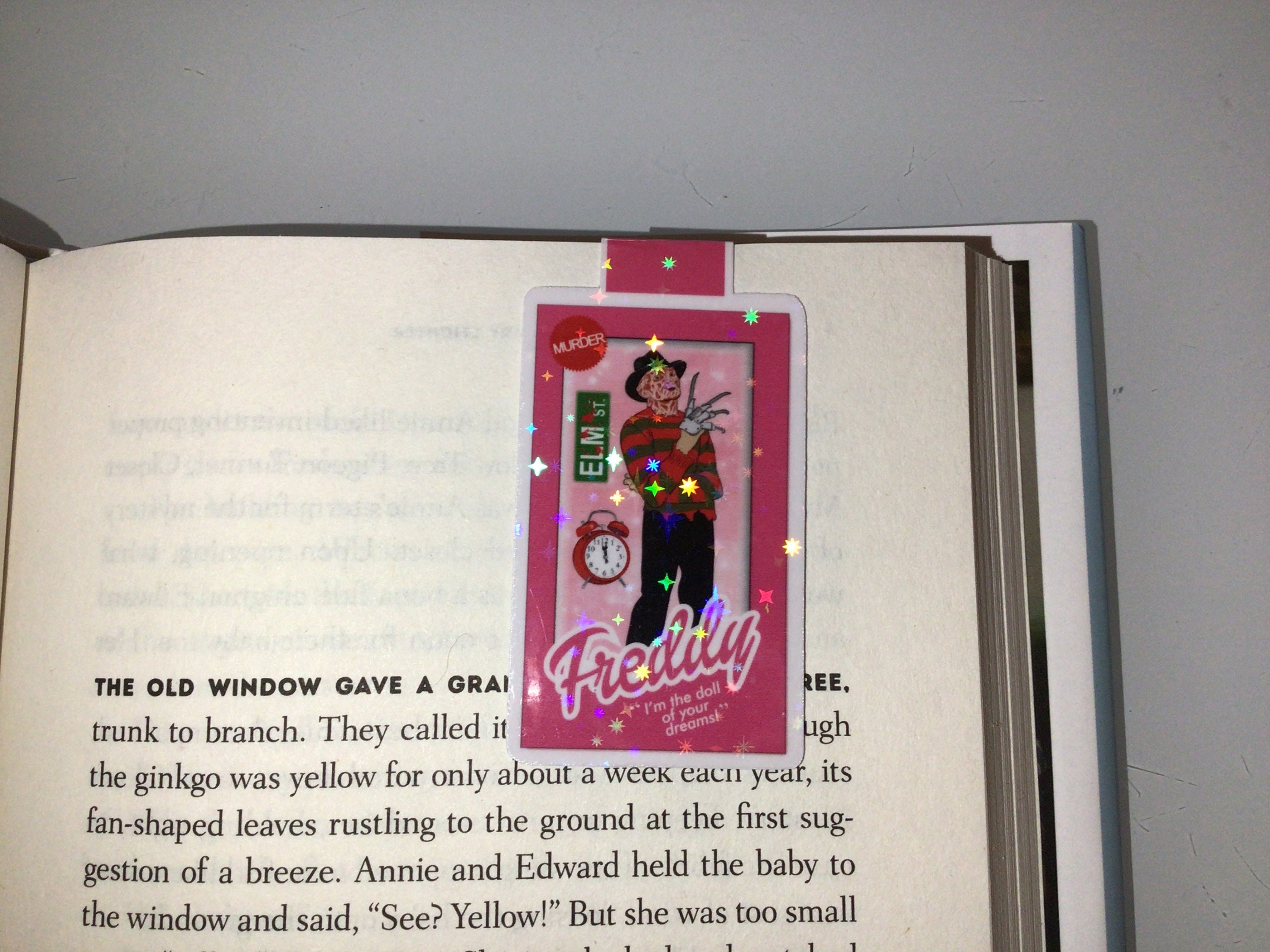 Horror Dolls| horror bookmarks| PinkDoll box|