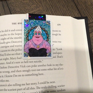 Villain magnetic bookmarks| cute bookmarks