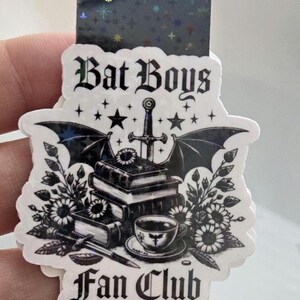 Bat Boys Fan Club| ACOTAR fans| fantasy bookmarks| magnetic bookmarks