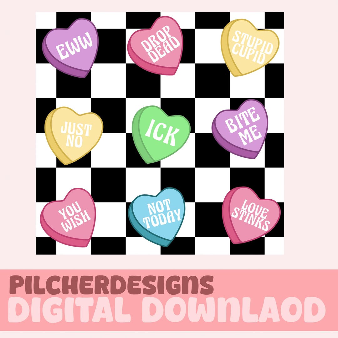 Valentines Day PNG File| Digital Downloads| Sublimation Designs ...
