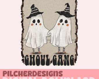 Ghoul Gang Halloween PNG | Pobierz Halloween | Pliki PNG Halloween | Pobieranie sublimacji | Wzory sublimacji | Wzory Ghoul