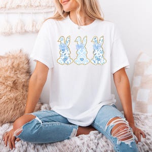 Bunny Easter PNG | Easter Sublimation Download | Easter Digital Downloads | Seasonal PNG Files | Cute Bunny PNG | Ready to Print