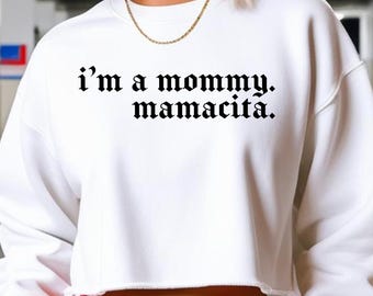 I'm a Mommy Mamacita Png | Retro PNG Files | Mom Shirt Designs | Trendy PNG | Mamacita PNG| Shirt Designs | Retro png