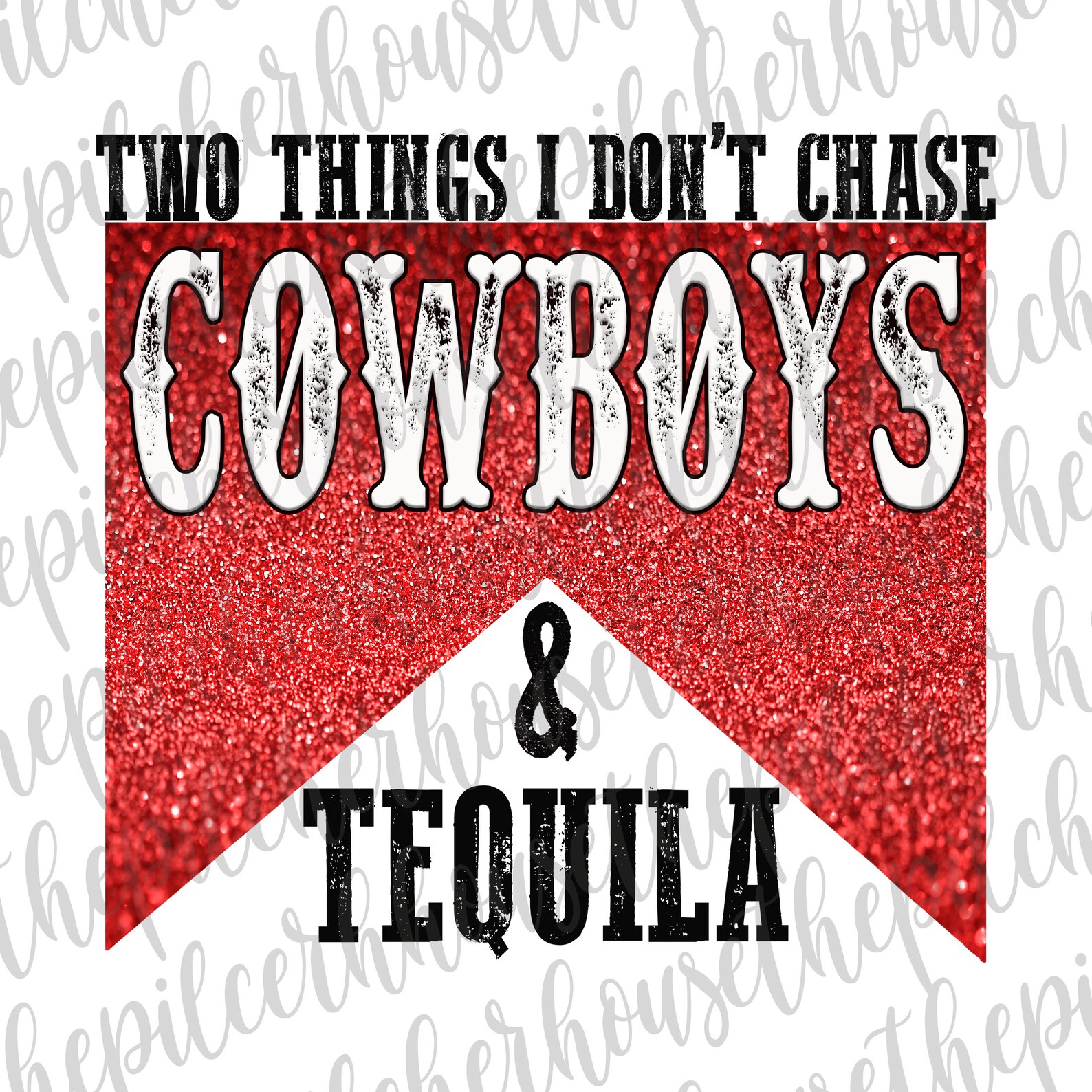 Cowboys and Tequila PNG Instant Download for Sublimation Etsy