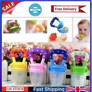 Baby Silicone Nipple Feeder Utensils Fruit And Vegetable Food Supplement  Teether Infant Solid Feeding Food Pacifier Soother