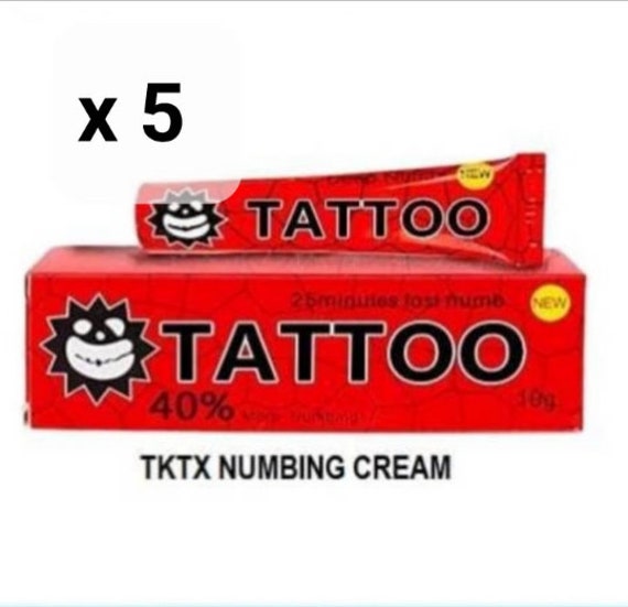 Tattoo Numbing Cream Co  OC Tattoo Shop