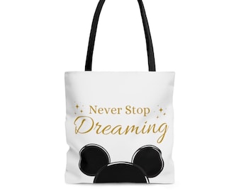 Disneyland Tote Bag, Disney Book Bag, Disney Shopping Bag, Disney Luggage, Mickey Mouse Bag, Disney Vacation, Minnie Mouse Bag, Mickey Tote