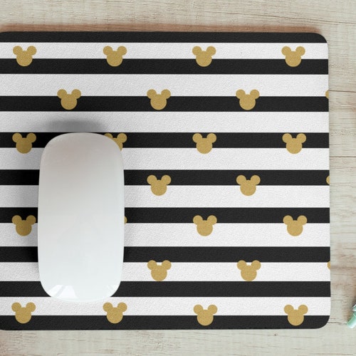 Mickey Mouse Pad All Over Mickey Mouse Pad Disney Office Etsy