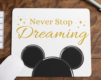 Disney Mouse Pad, Mickey Mouse Pad, Disney Office Decor, Disney Home, Disney Mouse Mat, Disney Gifts, Magic Kingdom Mouse Pad