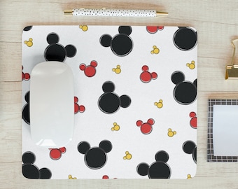 Tapis de souris Disney, Tapis de souris Mickey partout, Décor de bureau Disney, Maison Disney, Tapis de souris Disney, Cadeaux Disney, Tapis de souris Magic Kingdom