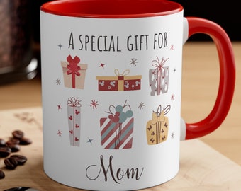 Tasse de Noël Disney personnalisée, Tasse de vacances Disney, Cadeau de Père Noël secret, Cadeau Disney, Tasse à café, Tasse Minnie, Tasse de Noël personnalisée pour enfants