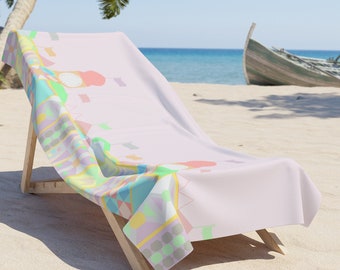 Small World Beach Towel, Disney Towel, Magic Kingdom Towel, Pool Towel, Mickey Mouse Beach Accessories, Disney Park Towel, Minnie Mouse