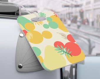 Disney gepersonaliseerd bagagelabel, Boho, aangepaste Disney bagagelabel, Disney geïnspireerde print, vakantielabel, reisaccessoires, Disney cadeau idee