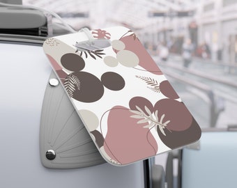 Etiqueta de equipaje personalizada de Disney, Boho Blush, etiqueta de equipaje personalizada de Disney, impresión inspirada en Disney, etiqueta de vacaciones, accesorios de viaje, regalo de Disney