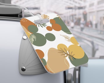 Etiqueta de equipaje personalizada de Disney, Boho Sage, etiqueta de equipaje personalizada de Disney, impresión inspirada en Disney, etiqueta de vacaciones, accesorios de viaje, regalo de Disney