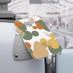 Etiqueta de bagagem personalizada Disney, Boho Sage, etiqueta de bagagem personalizada Disney, impressão inspirada na Disney, etiqueta de férias, acessórios de viagem, presente Disney