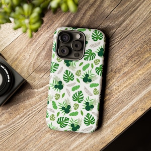 Hawaiian Mickey Phone Case, Mickey iPhone Cover, Samsung Galaxy Phone Case, iPhone Case, Minnie Phone Case, iPhone 15 Pro Case, Pixel Case