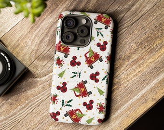 Musse Pigg Jul Mobilskal, Musse Pigg iPhone-skal, Samsung Galaxy Telefonskal, iPhone-skal, Mimmi Telefonskal, Pixel-skal, Disney Jul