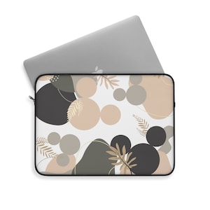 Custodia per laptop Disney Boho Neutral, Custodia per laptop Disney, Copertura per laptop, Ufficio Disney, Accessori da scrivania Disney, Minnie Mouse, Borsa Disney, Beige