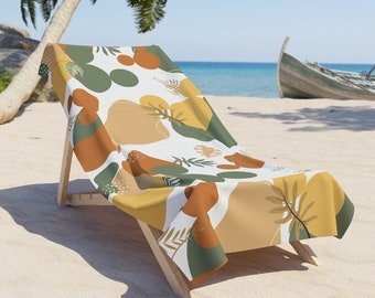 Disney Boho Sage Beach Towel, Disney Towel, Mickey Mouse Beach Accessories, Disney Pool Towel, Minnie Towel, Mickey Minimalistic Towel