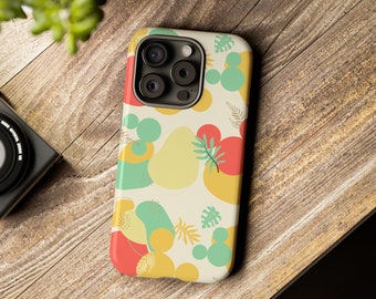 Funda para teléfono Boho Mickey, funda para iPhone Mickey, funda para teléfono Samsung Galaxy, funda para iPhone, funda para teléfono Minnie, funda para iPhone 15 Pro, funda Pixel