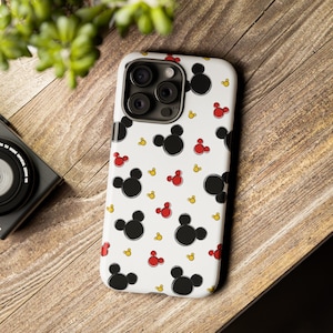 Custodia per telefono Colori Topolino, Cover iPhone Topolino, Custodia per telefono Samsung Galaxy, Custodia per iPhone, Custodia per telefono Minnie, Custodia per iPhone 15 Pro, Custodia Pixel