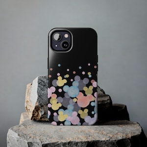 Custodia per telefono colorata Topolino, Cover iPhone Topolino, Custodia per telefono Samsung Galaxy, Custodia per iPhone, Custodia per telefono Minnie, Custodia per iPhone 15 Pro, Custodia Pixel