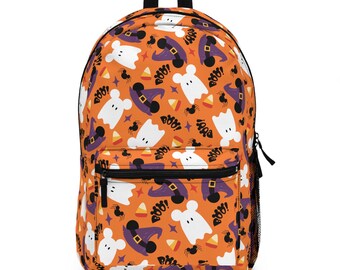 Disney Ghost Rugzak, Hidden Mickey, Disney School, Minnie Witch Bag, Disney Rugzak, Halloween Tas, Herfst, Herfst, Reistas, Kindertas
