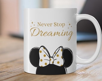 Minnie Mouse Mug, Disney Inspired Mug, Magic Kingdom Mug, Disney Gift, Disney Coffee Mug, Disney Tea Mug, Minnie Mouse Mug, Disney Home