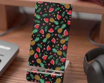 Présentoir pour smartphone Mickey caché, Support pour téléphone portable Disney, Support pour téléphone Disney, Décoration Disney, Accessoires de bureau Disney, Fruits Mickey