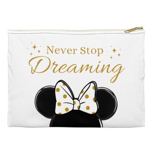 Minnie Accessory Pouch, Disney Cosmetic Bag, Mickey Bag, Disney Travel Bag, Disney Bag, Disney Pencil Case, Disney Accessories, Disney Gift