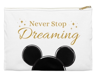 Bolsa de accesorios de Mickey, Bolsa de cosméticos de Disney, Bolsa de Mickey, Bolsa de viaje de Disney, Bolsa de Disney, Estuche de lápices de Disney, Accesorios de Disney, Regalo de Disney