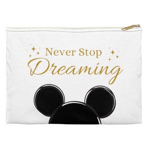 Mickey Accessory Pouch, Disney Cosmetic Bag, Mickey Bag, Disney Travel Bag, Disney Bag, Disney Pencil Case, Disney Accessories, Disney Gift
