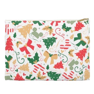 Disney WeihnachtsAccessoire Tasche, Disney Makeup Tasche, Mickey Reisetasche, Accessoire Tasche, Disney Kosmetiktasche, Jahreszeitlich, Strumpffüller