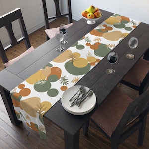 Corredor de mesa Mickey Sage Boho, cozinha Disney, decoração de casa Disney, jogo americano Mickey, roupa de mesa, decoração de mesa, talheres Disney, minimalista