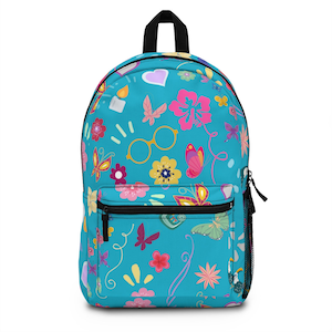 Encanto Inspired Backpack, Mirabel Madrigal Backpack, Disney Pattern School Bag, Disney Vacation Bag, Disney Backpack, Disney Park Bag, Gift