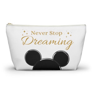 Mickey Accessory Pouch, Disney Cosmetic Bag, Mickey Bag, Disney Travel Bag, Disney Bag, Disney Pencil Case, Disney Accessories, Disney Gift