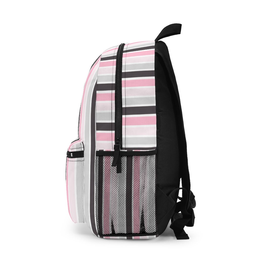 Striped Disney Backpack, Custom Minnie Backpack, Disney  display picture 2