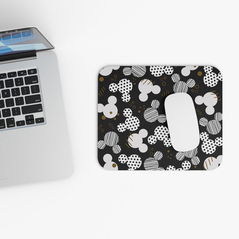 Mickey Mouse Pad All Over Mickey Mouse Pad Disney Office Etsy