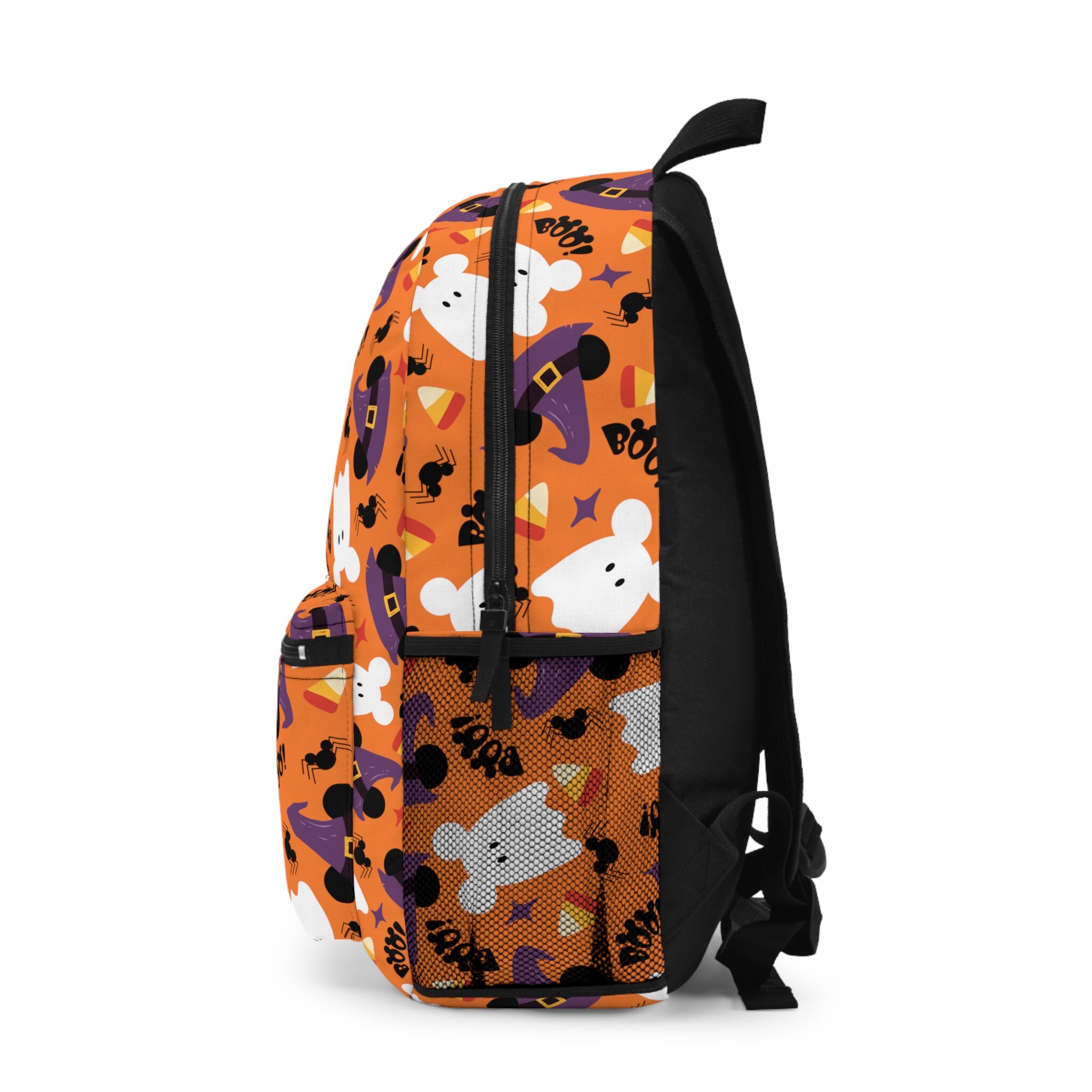 Disney Ghost Backpack, Hidden Mickey, Disney School, Minnie Witch Bag