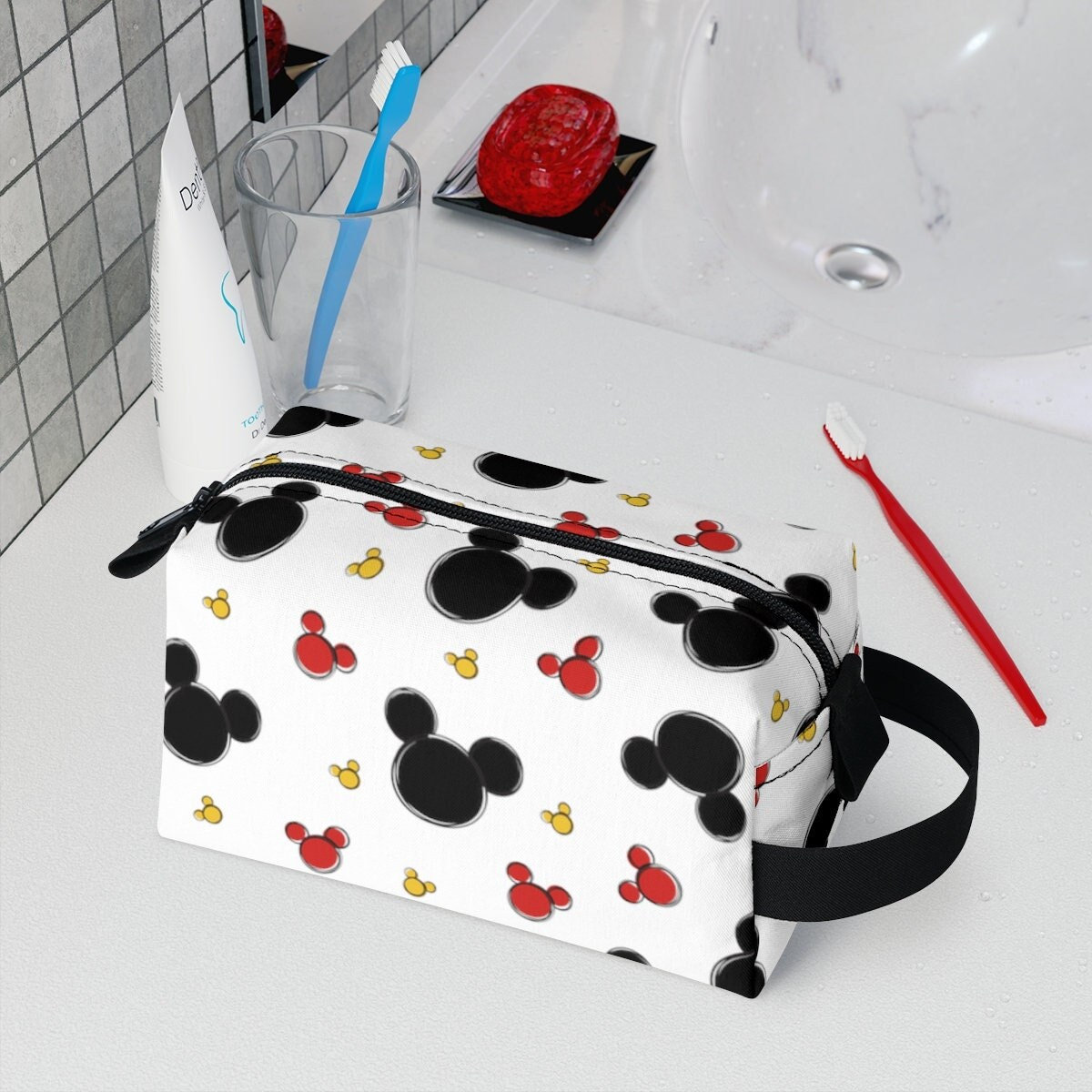 Micky und Minnie, eine Liebesgeschichte – Disney-Tasche