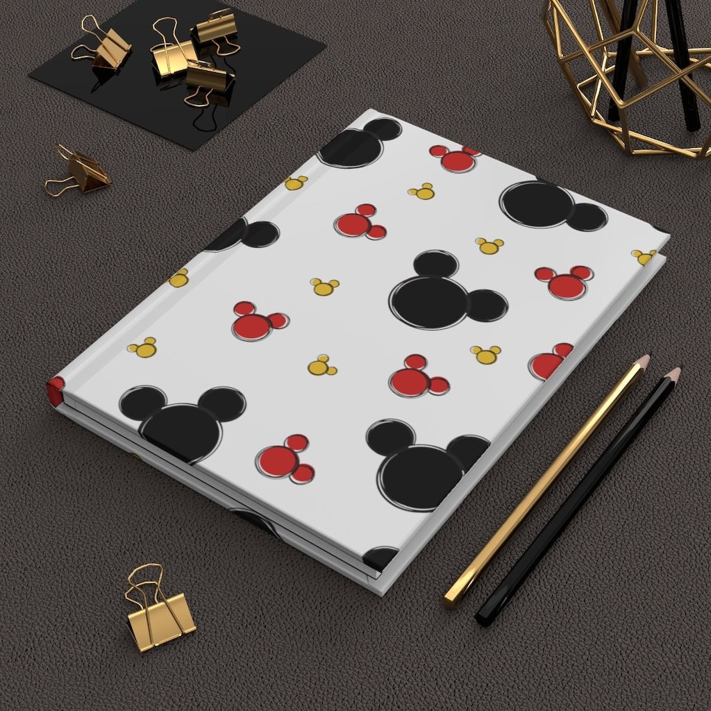 Mickey Mouse Disney Hardcover Journal