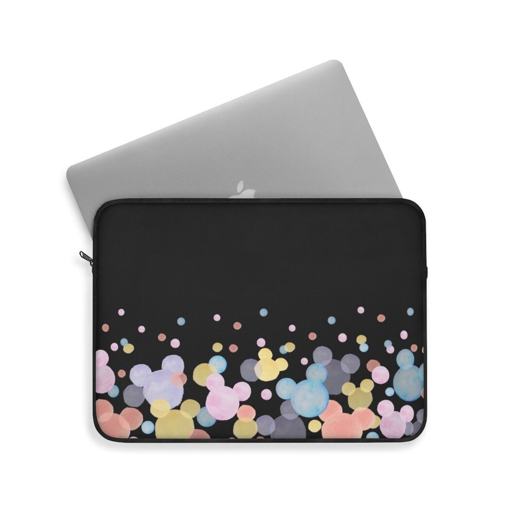 Colourful Mickey Laptop Sleeve, Disney Laptop Case, Disney Laptop Cover