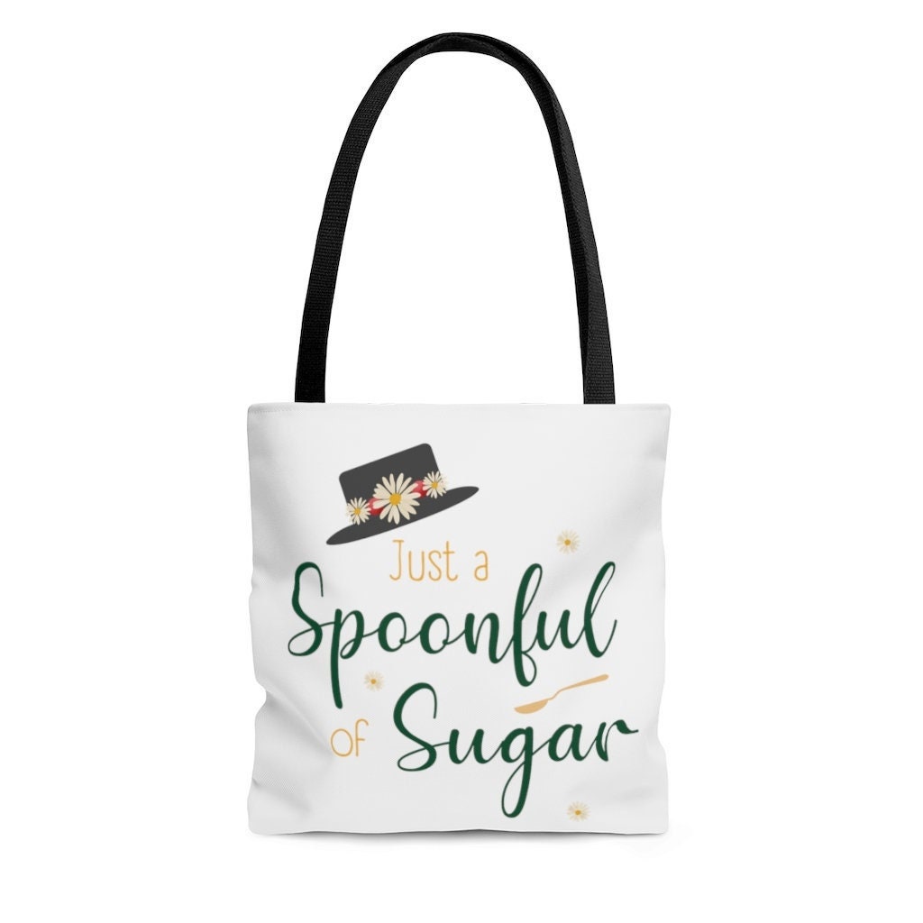 Retro Drawstring Bag - A Spoonful of Sugar